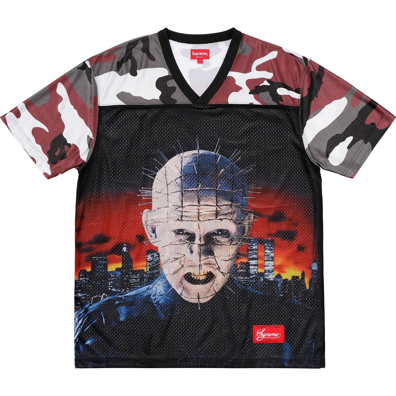 Supreme/Hellraiser Football Jersey view 2